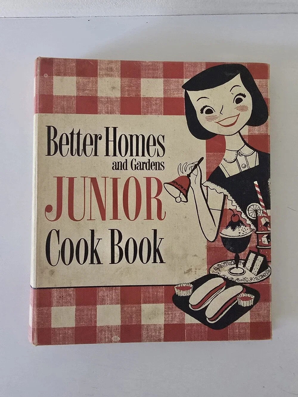 Vintage Better Homes and Gardens Junior Cook Book
